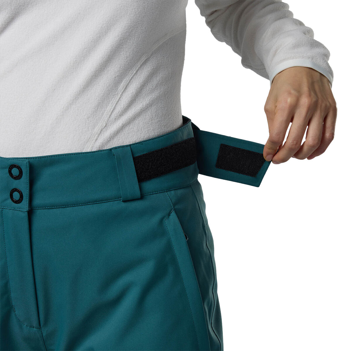 Women's Insulated Ski Pants - Teal