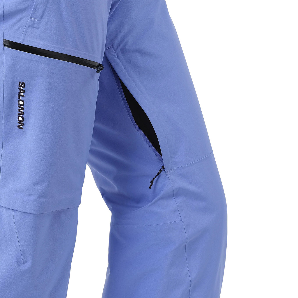 Women's Brilliant Insulated Ski Pants - Blue