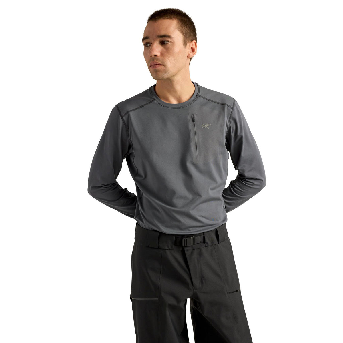 Men's Sabre GORE-TEX® Ski Pants - Regular - Black
