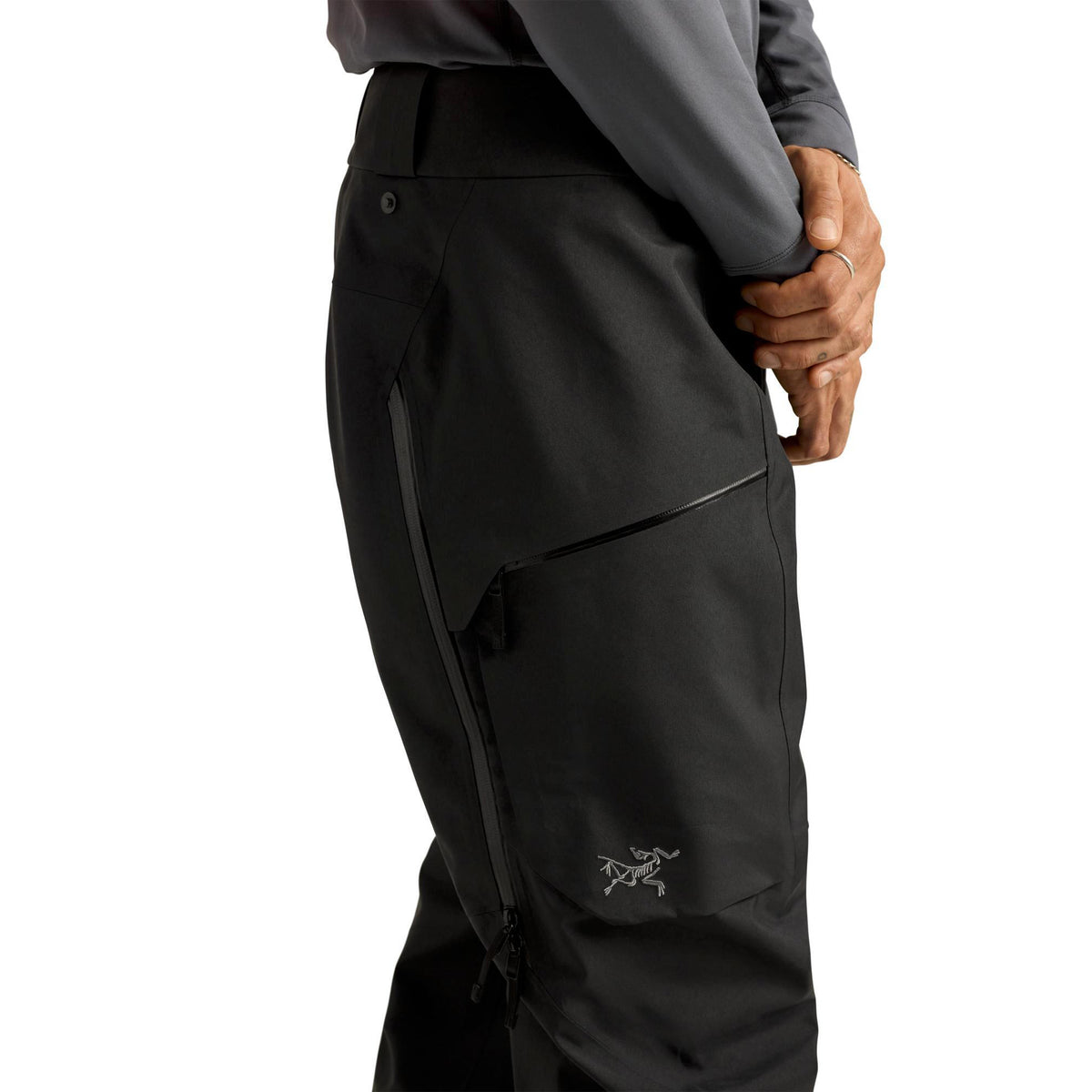 Men's Sabre GORE-TEX® Ski Pants - Regular - Black