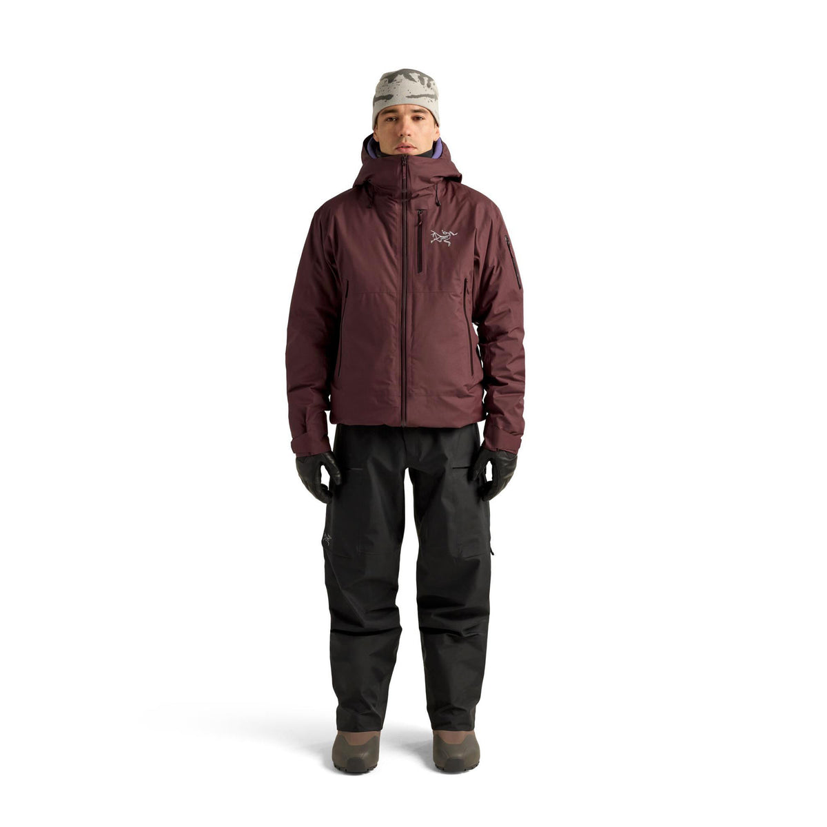 Men's Sabre GORE-TEX® Ski Pants - Regular - Black