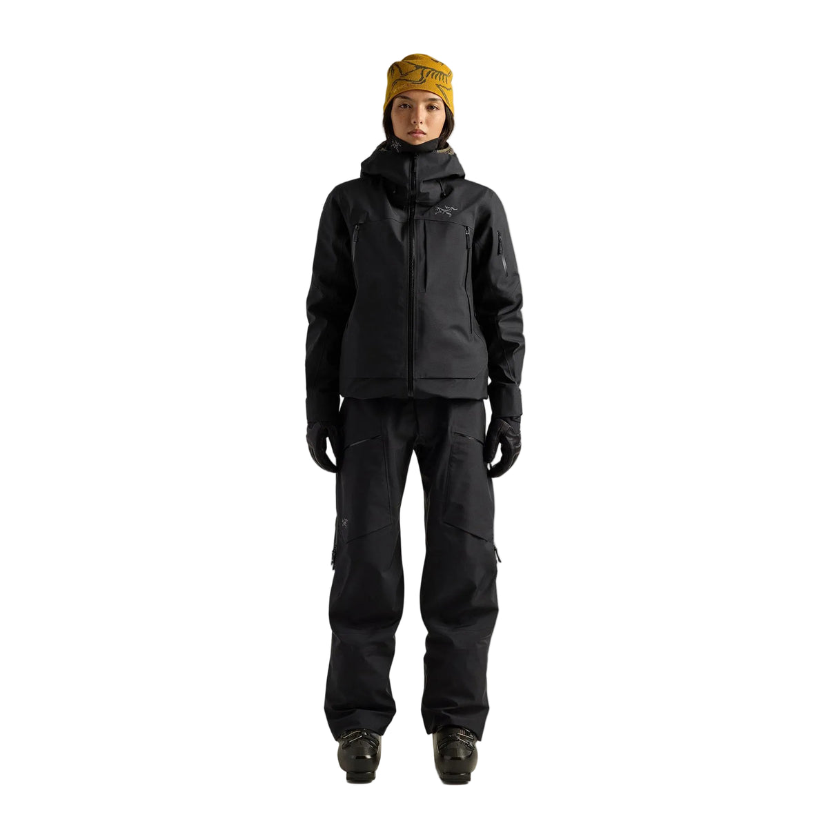 Women's Sentinal GORE-TEX® Ski Pants - Regular - Black