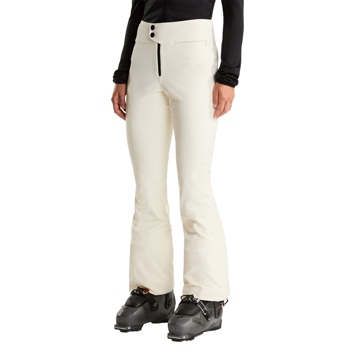 Women's Snoga Ski Pants - Regular - White