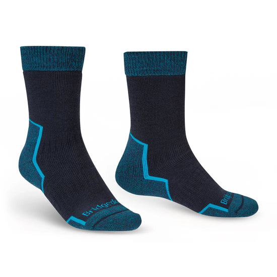 Men's Merino Comfort Explorer Heavyweight Socks - Navy