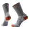 Women's Hike Targeted Cushion Crew Socks - Grey