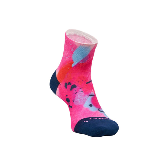 Unisex Elite Light Cushion Quarter Socks - International Women's Day Limited Edition - Pink