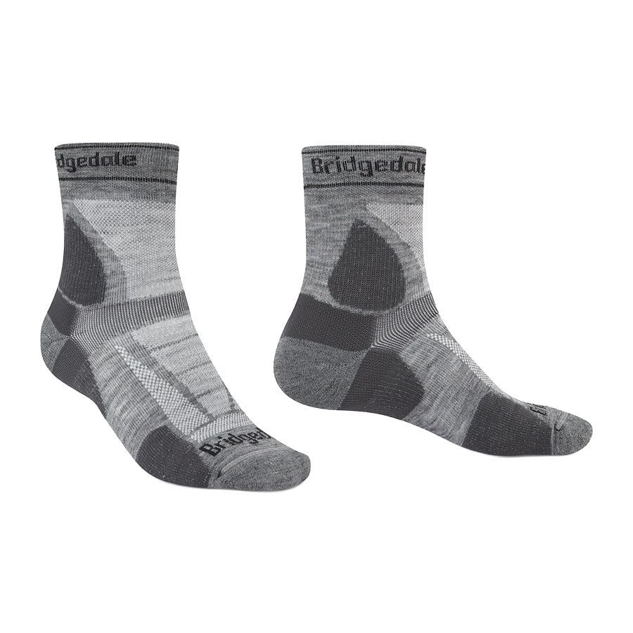 Men's Merino Sport Ultralight T2 Crew Socks - Grey