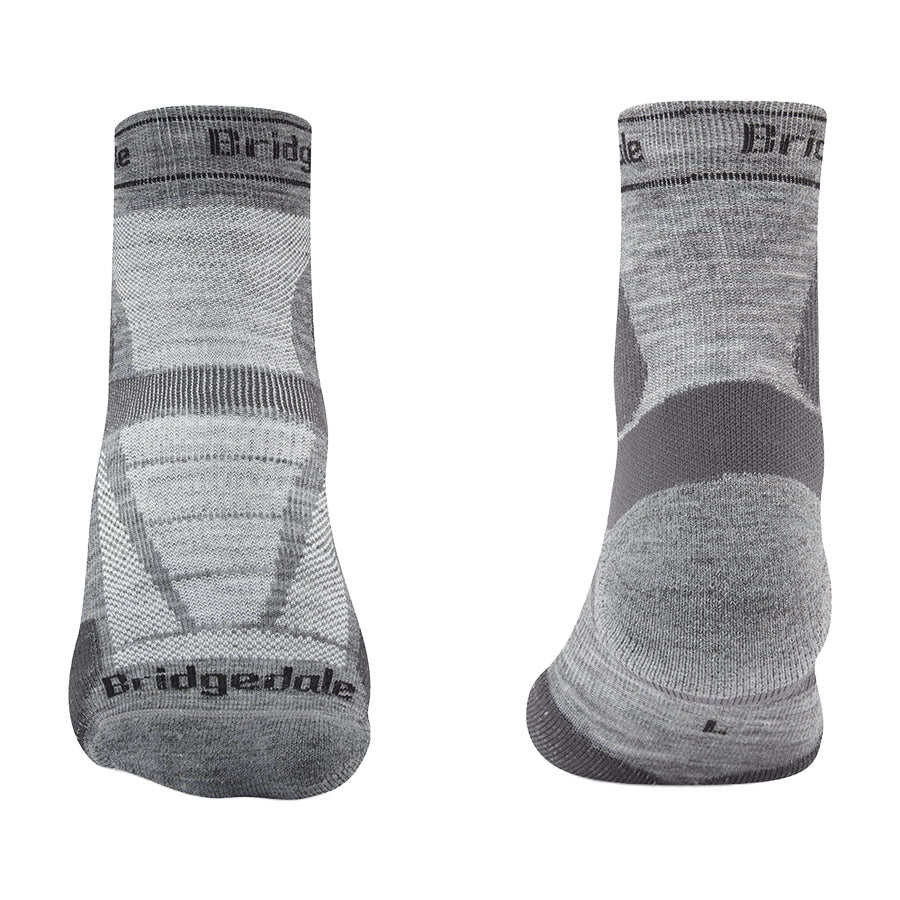 Men's Merino Sport Ultralight T2 Crew Socks - Grey