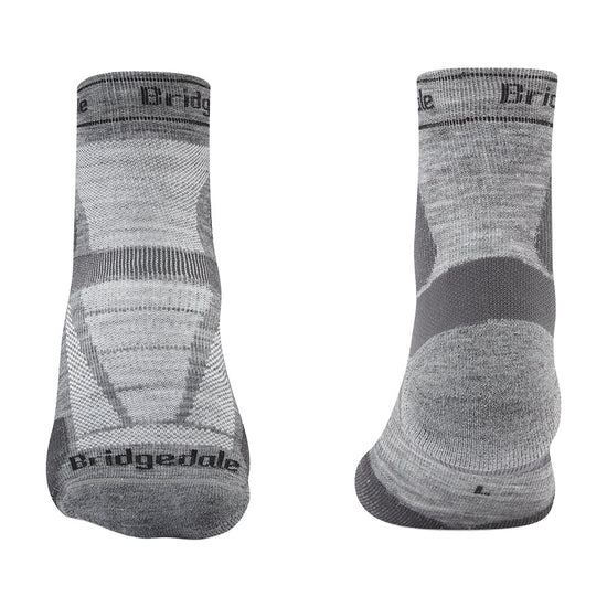 Men's Merino Sport Ultralight T2 Crew Socks - Grey