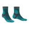 Men's Merino Sport Lightweight T2 Crew Socks - Green