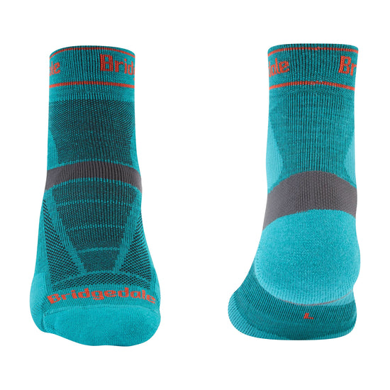 Men's Merino Sport Lightweight T2 Crew Socks - Green