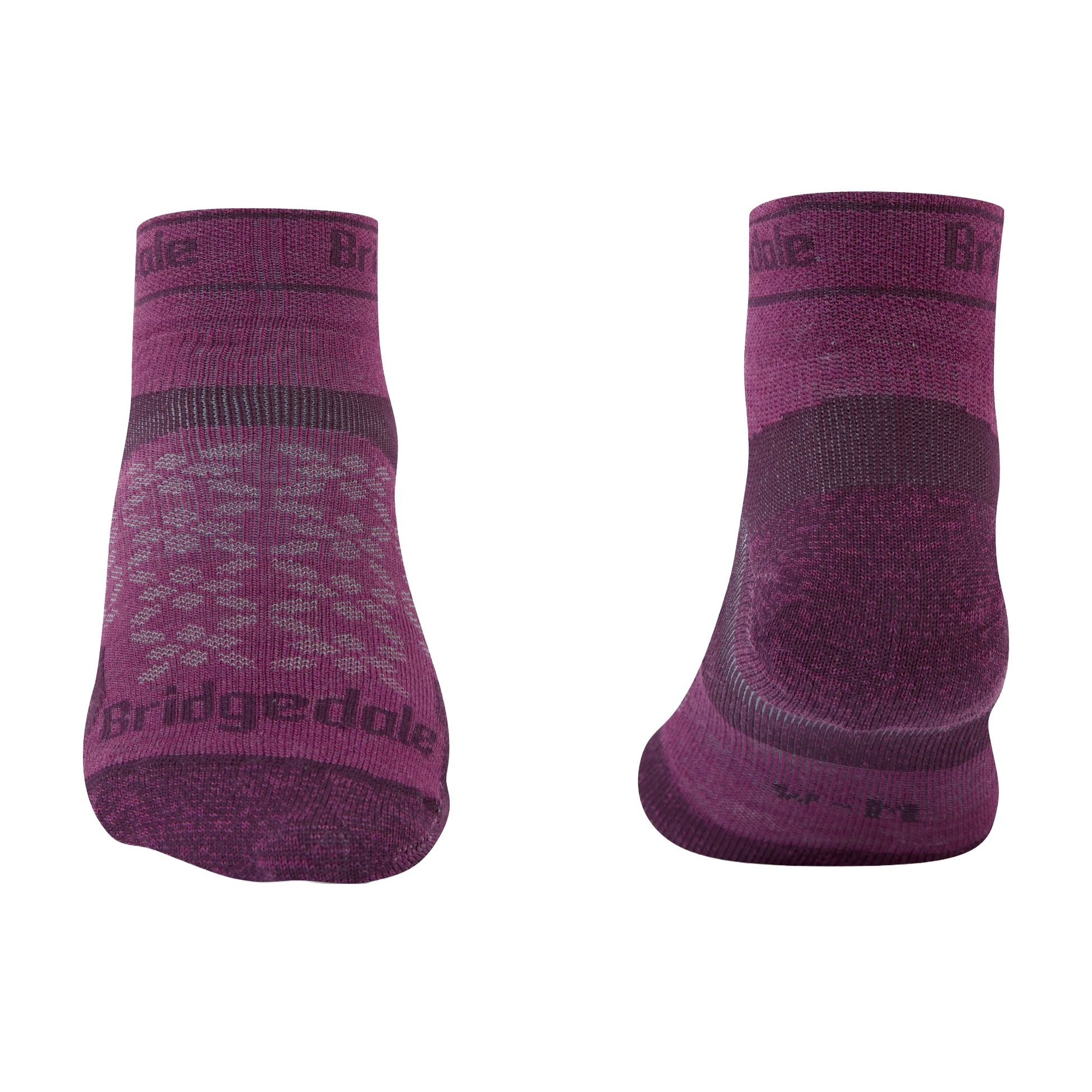 Women's Merino Sport Ultralight Low Socks - Purple