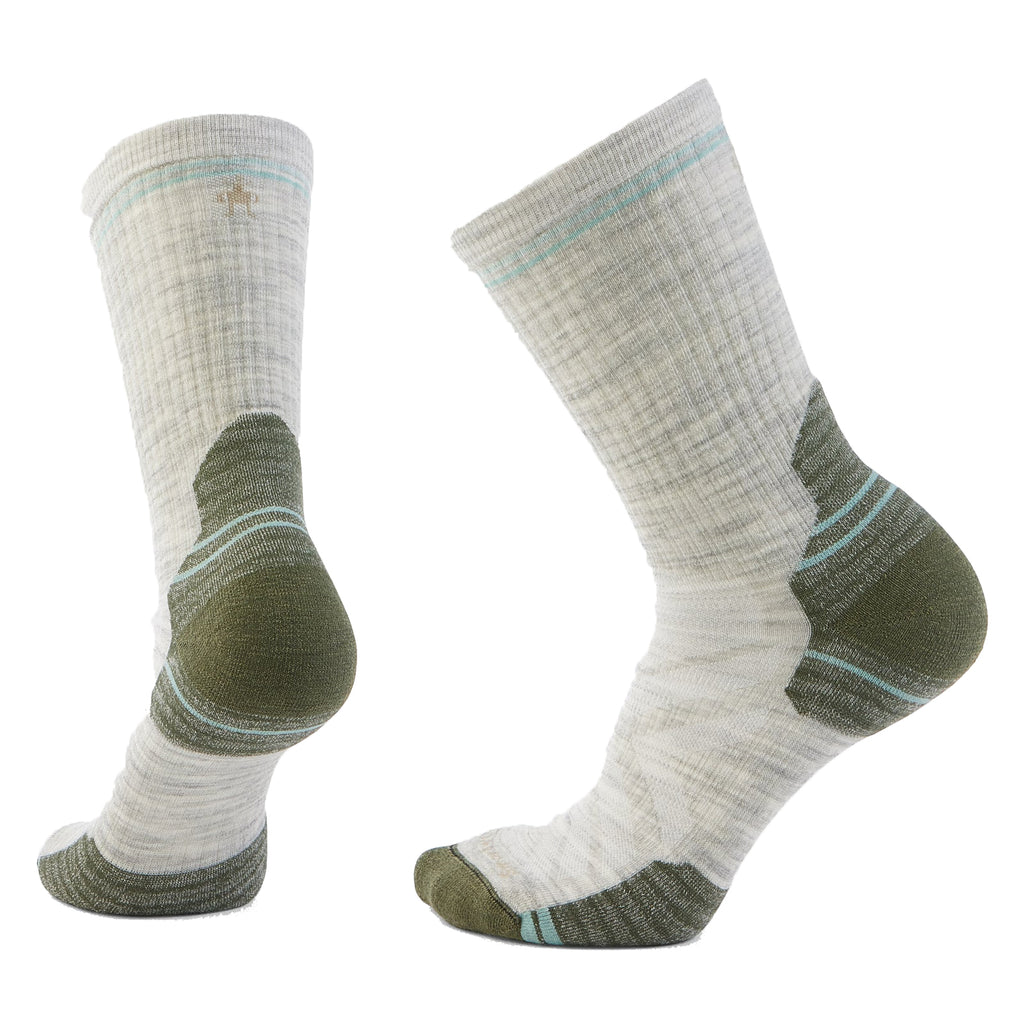 Women's Hike Targeted Cushion Crew Socks - Grey
