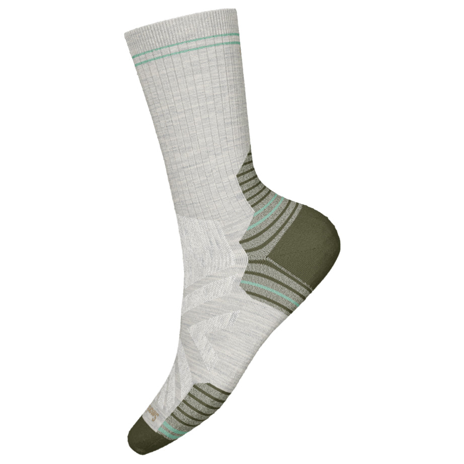 Women's Hike Targeted Cushion Crew Socks - Grey