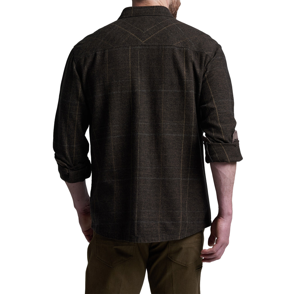 Men's Deviatr Shirt Jacket - Brown