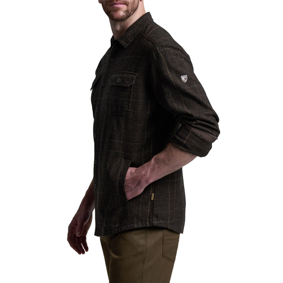 Men's Deviatr Shirt Jacket - Brown