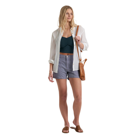 Women's Marlie Long-Sleeve Shirt - White