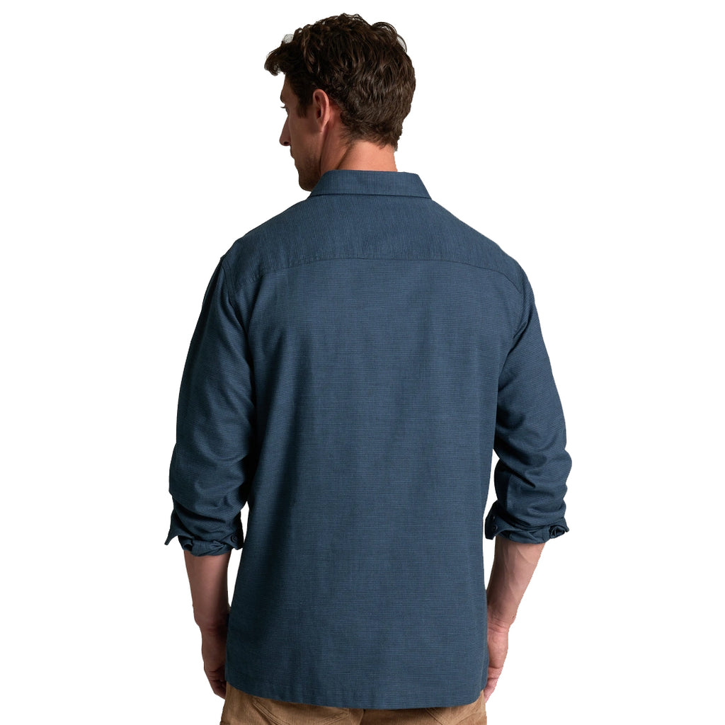 Men's Revolvr Flannel Shirt - Navy