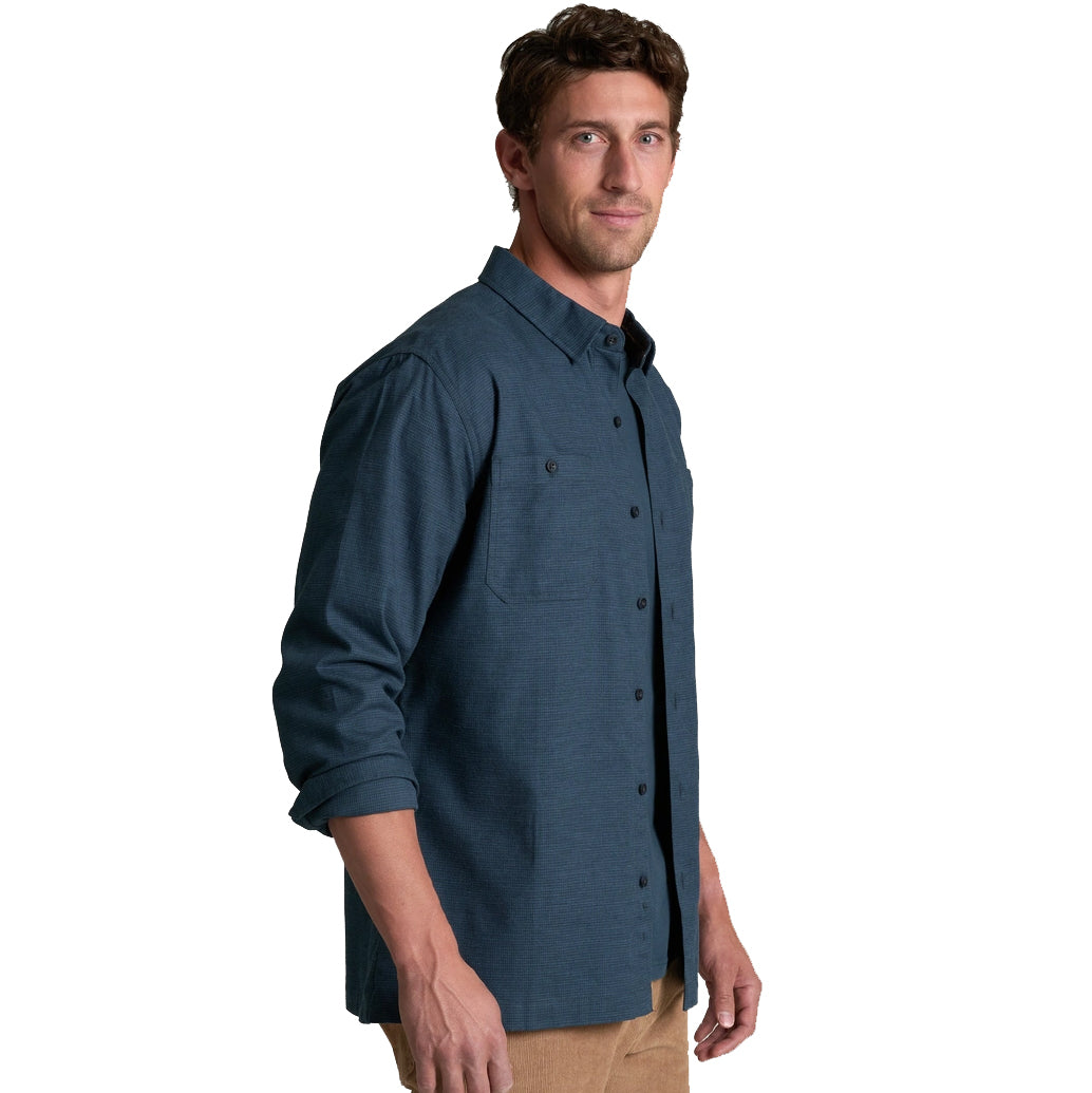 Men's Revolvr Flannel Shirt - Navy
