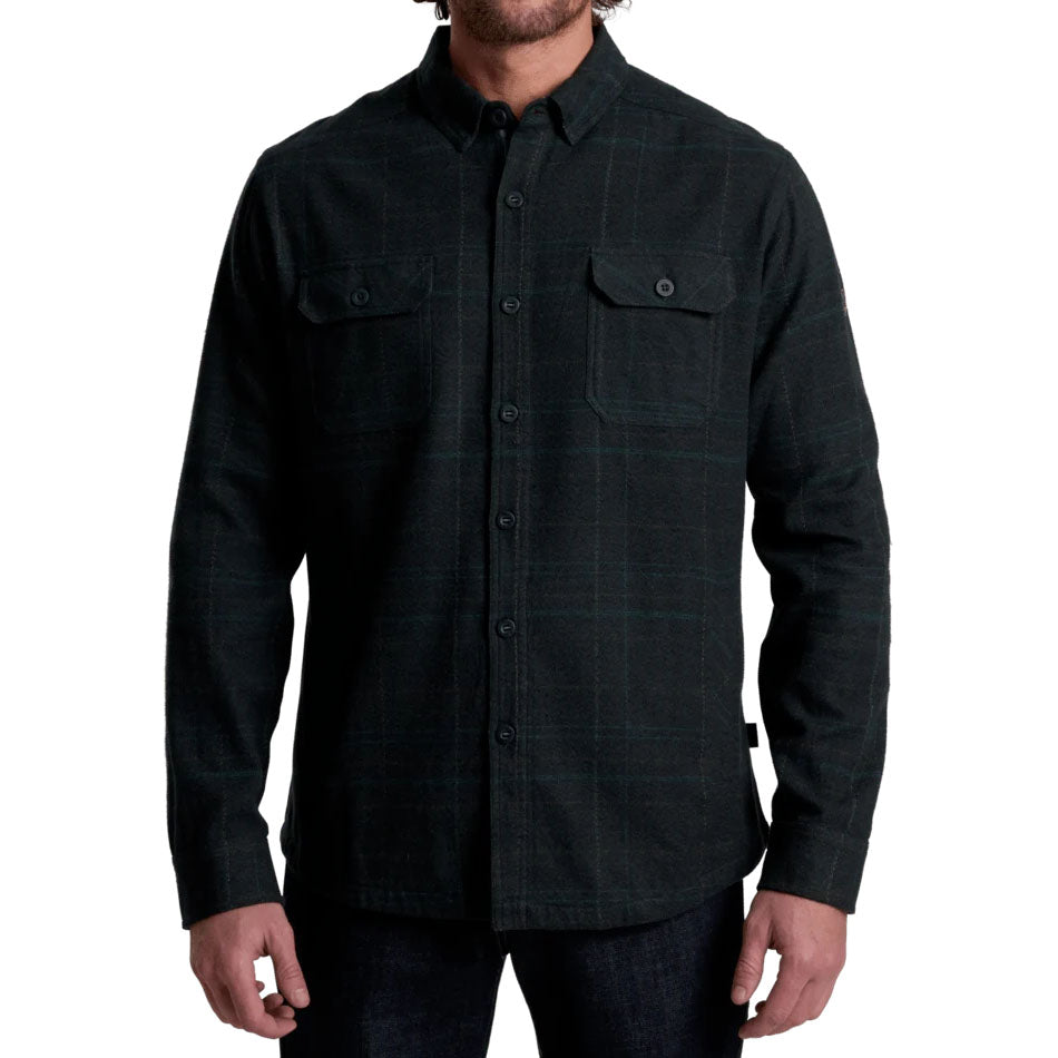 Men's Deviatr Shirt Jacket - Black