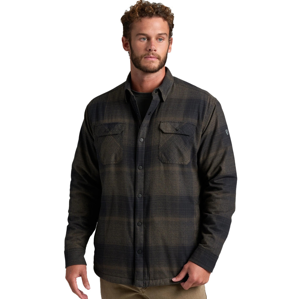 Men's Joyrydr Shirt Jacket - Brown