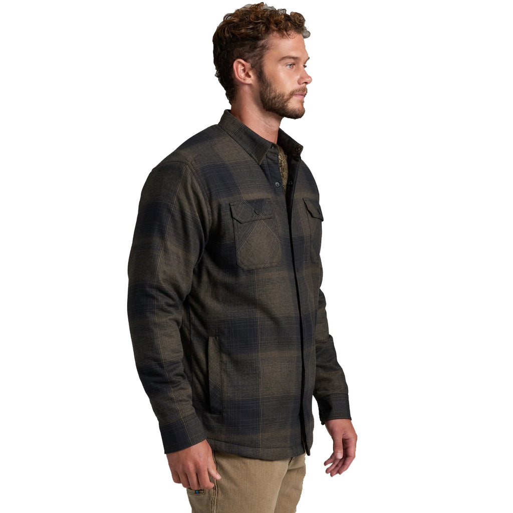 Men's Joyrydr Shirt Jacket - Brown