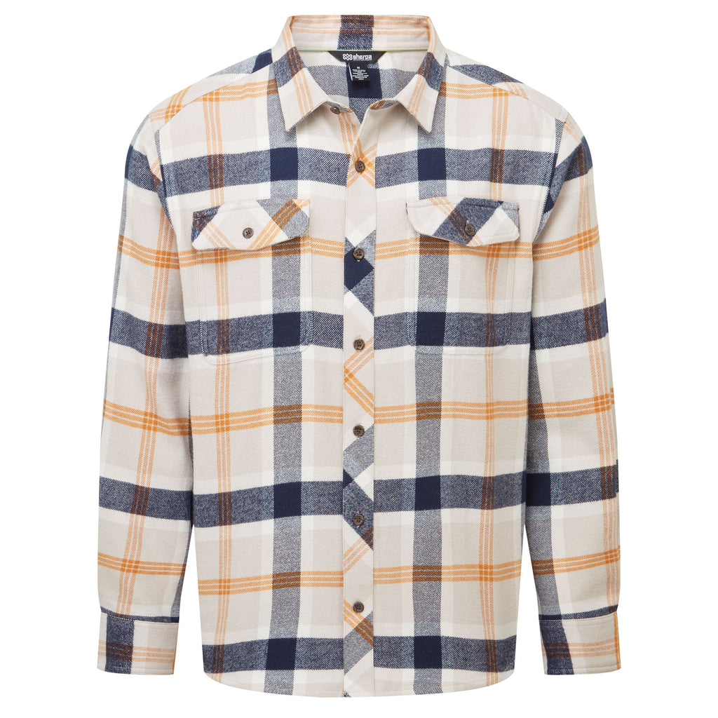 Men's Choejor Shirt - Cream
