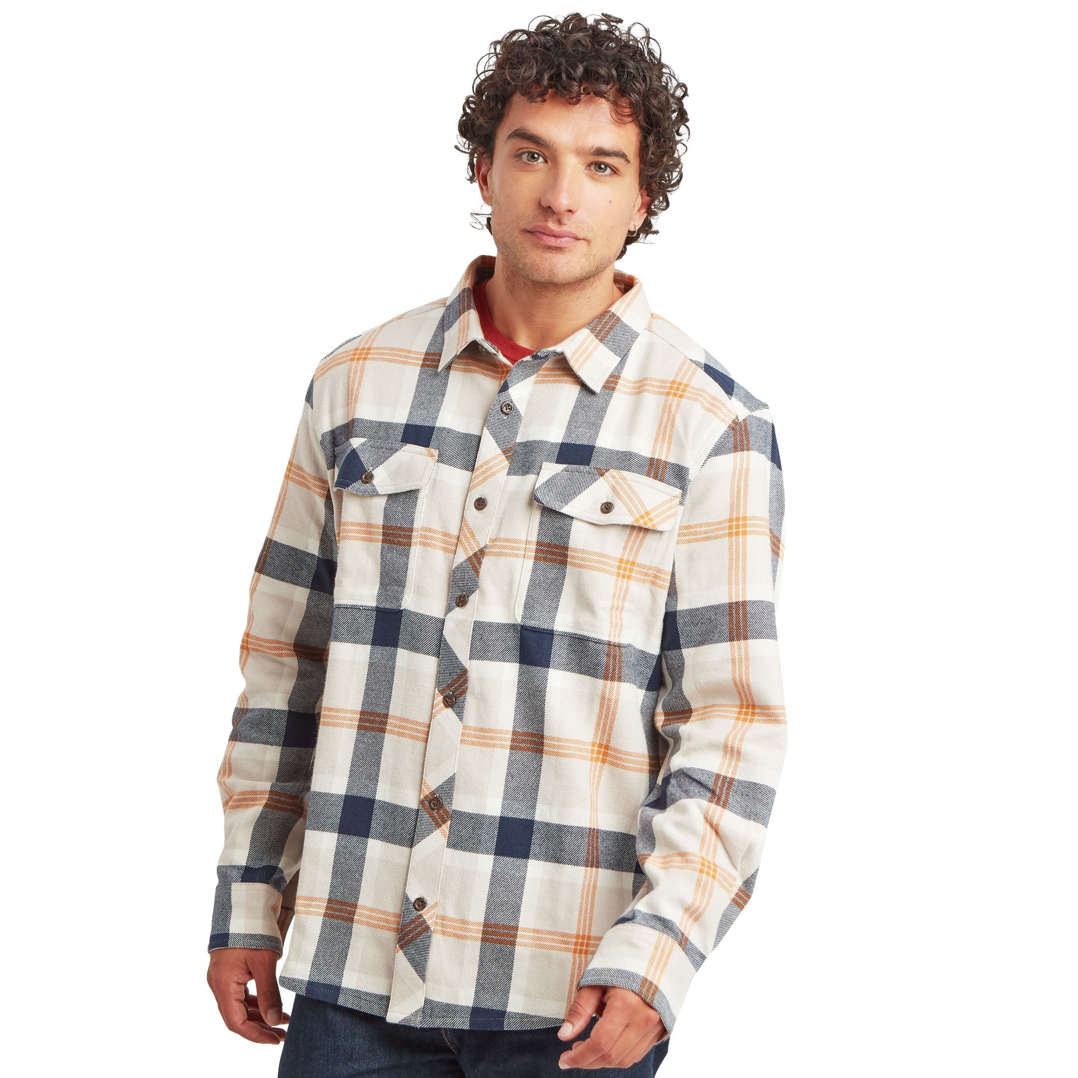 Men's Choejor Shirt - Cream