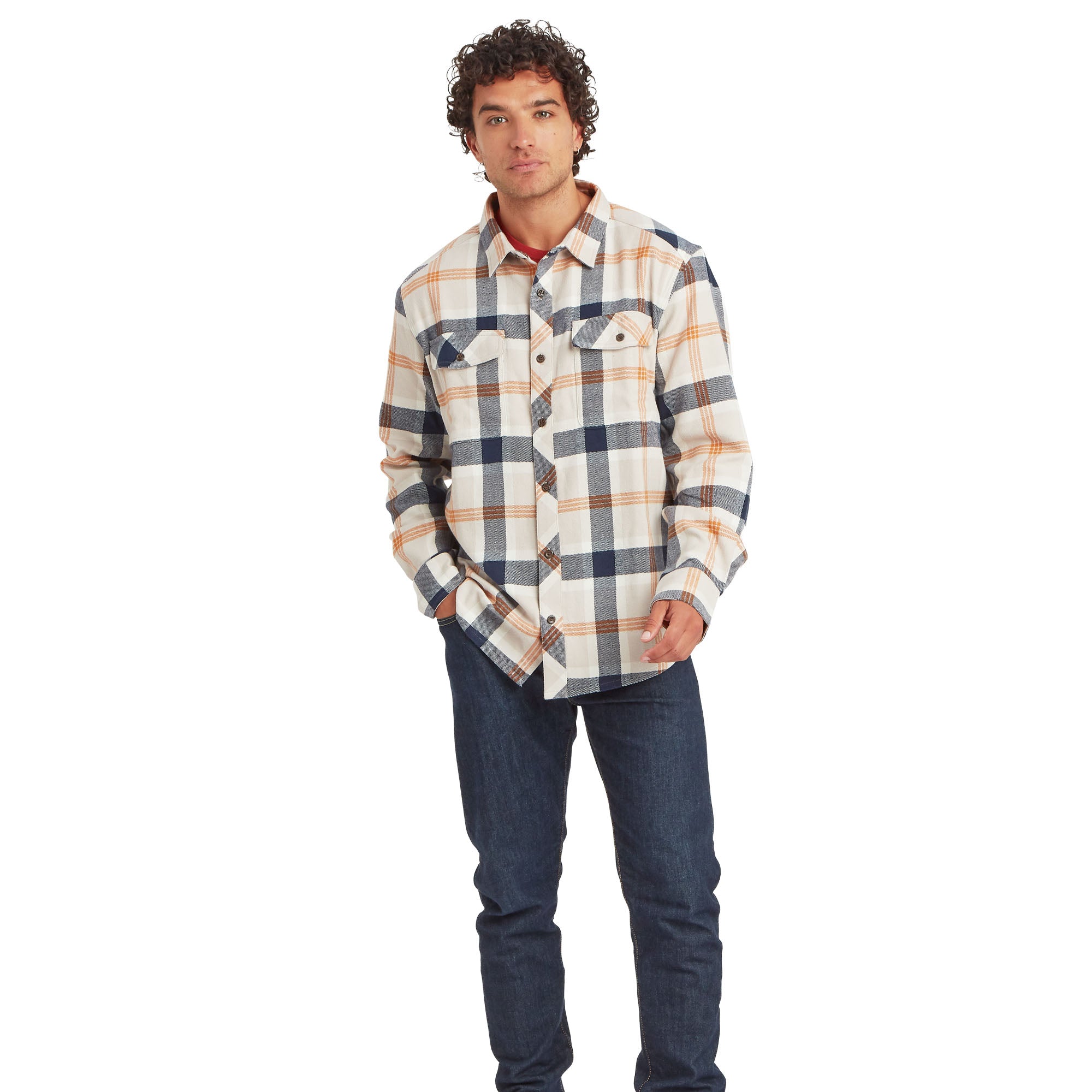 Men's Choejor Shirt - Cream