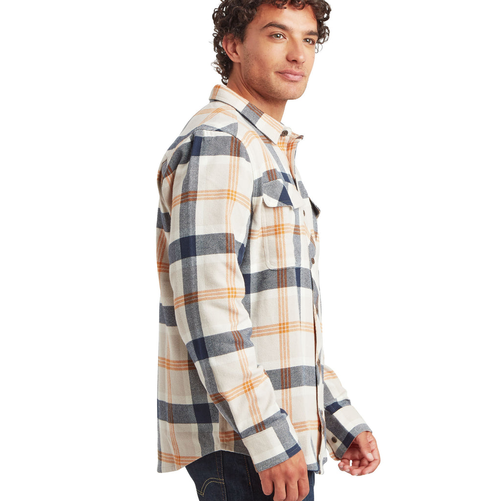 Men's Choejor Shirt - Cream