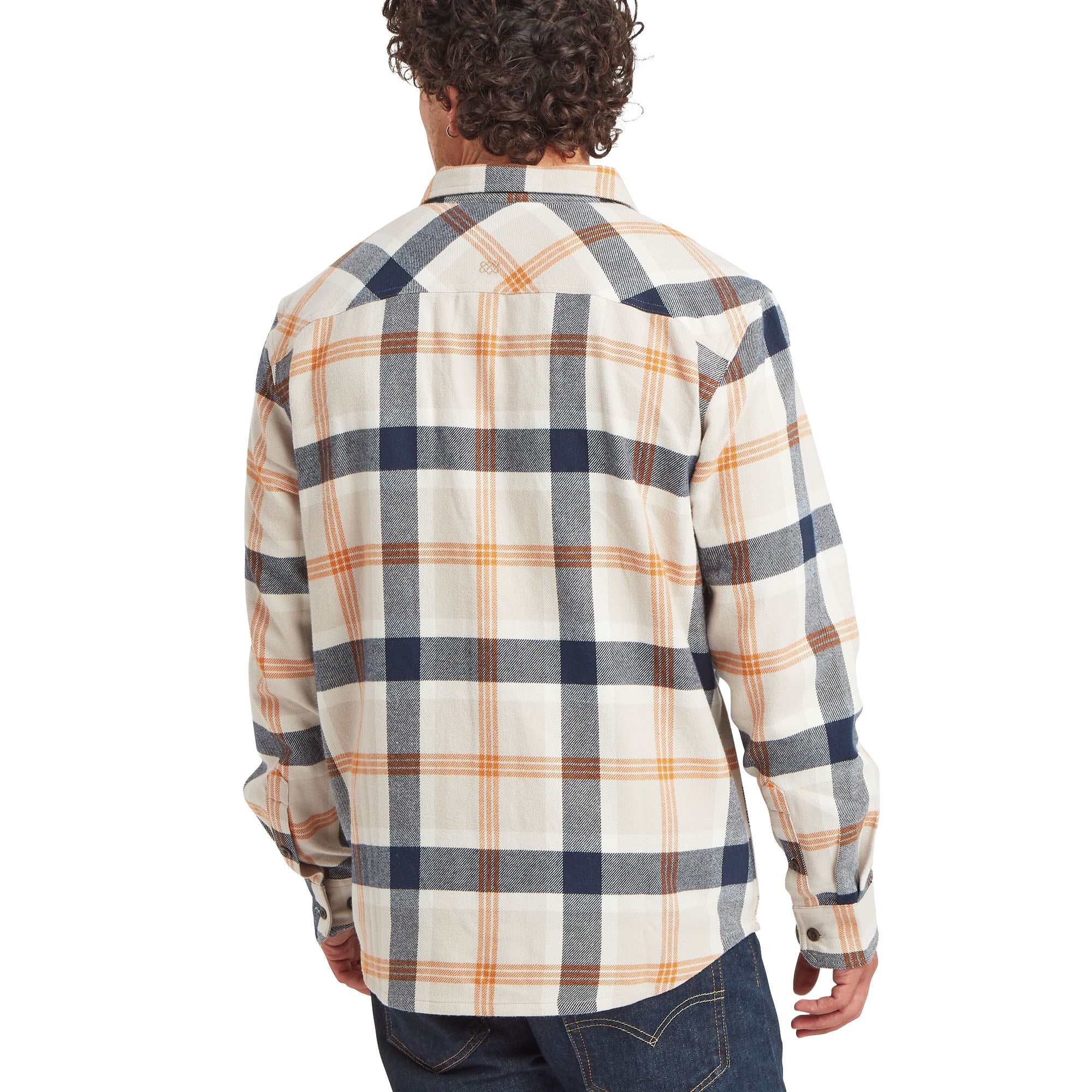 Men's Choejor Shirt - Cream