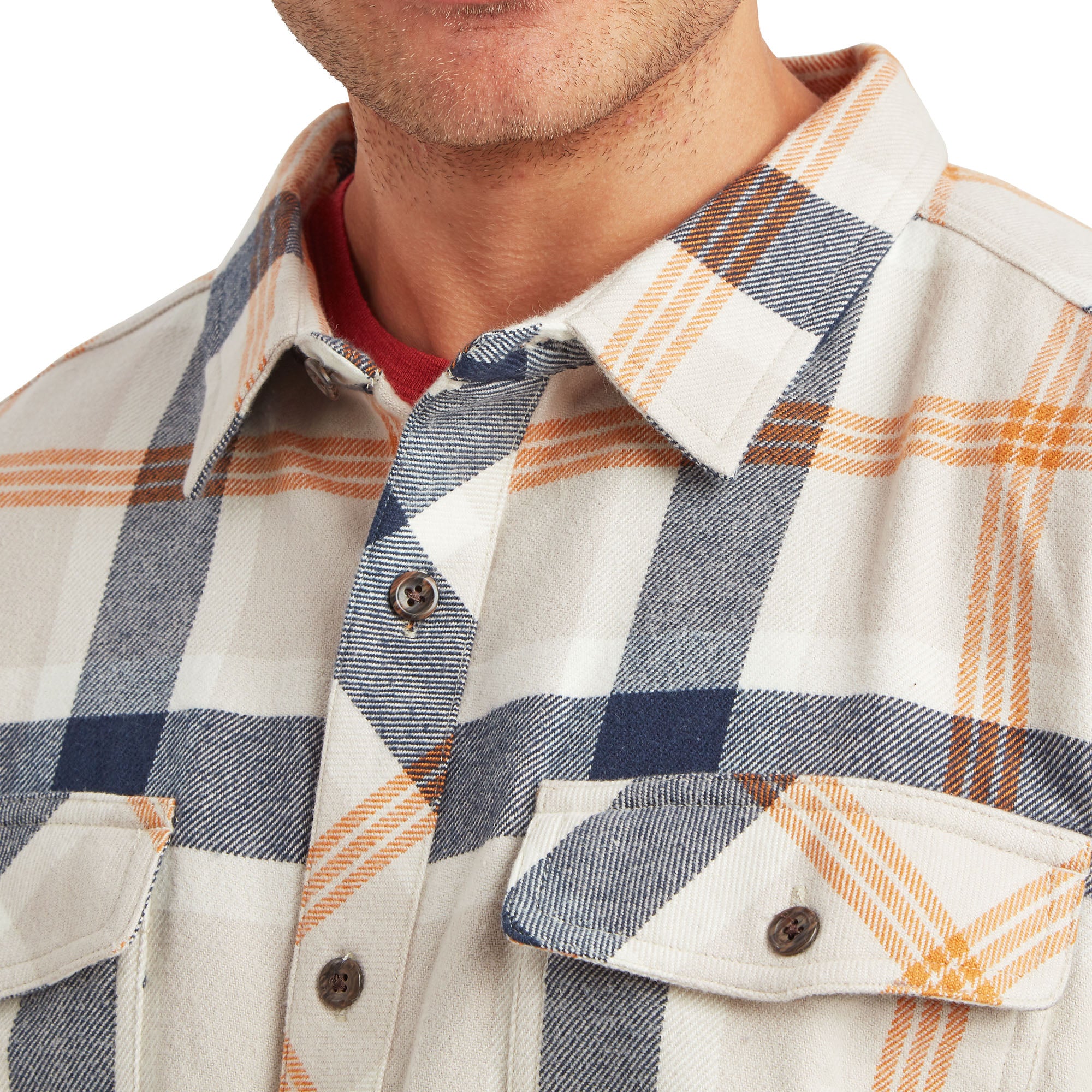 Men's Choejor Shirt - Cream