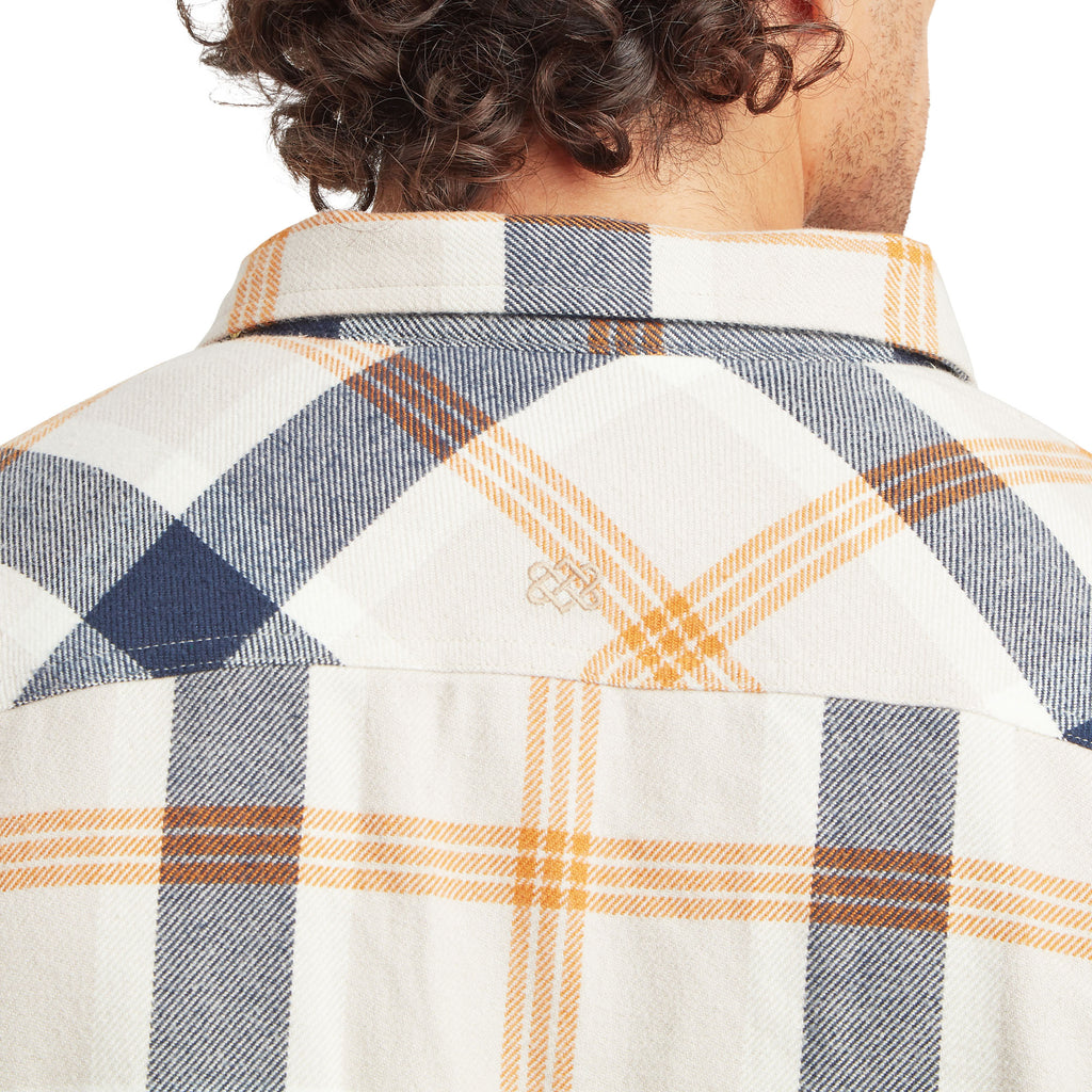 Men's Choejor Shirt - Cream
