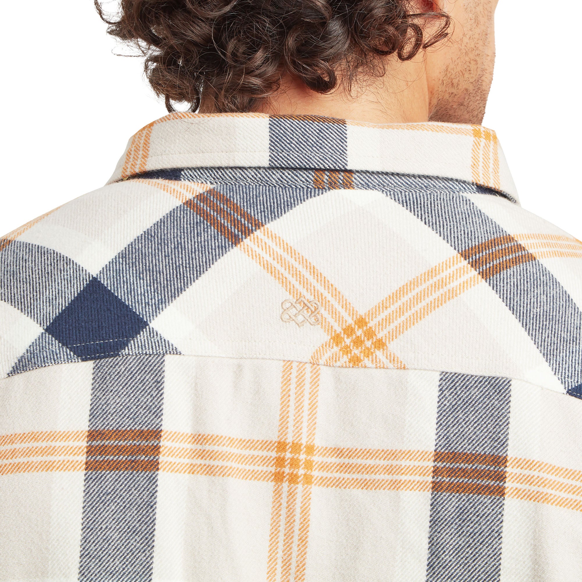 Men's Choejor Shirt - Cream