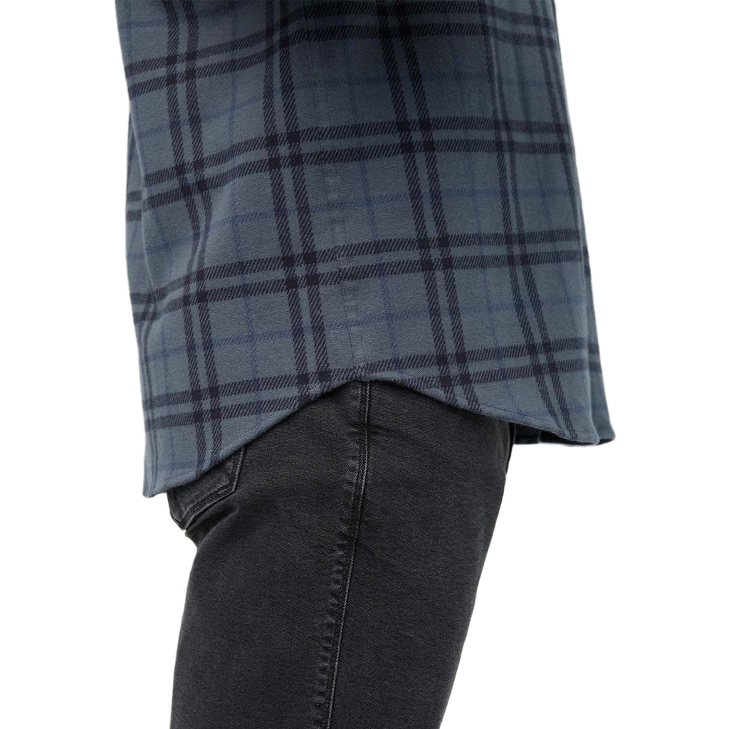 Men's Performance Flannel Overshirt - Blue