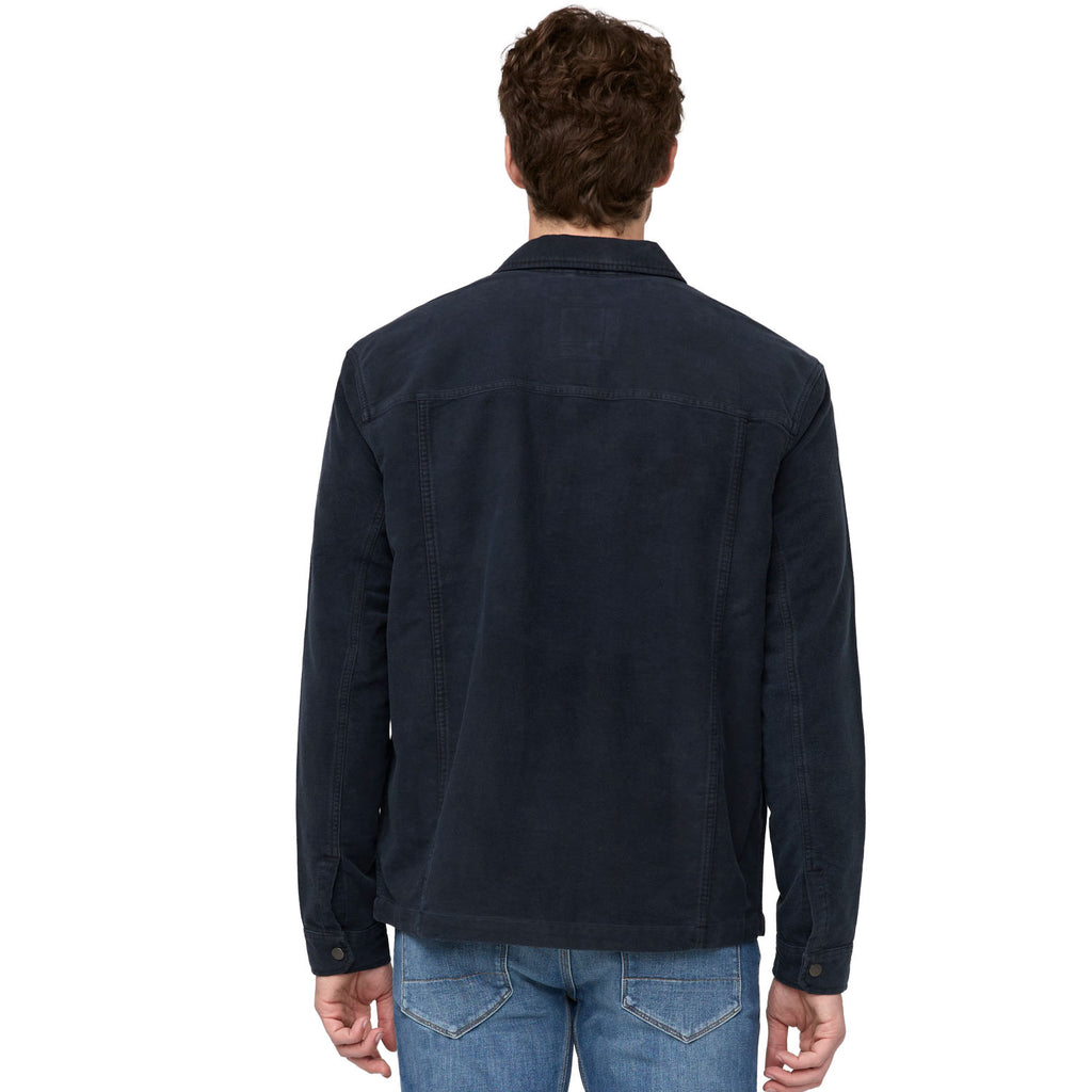 Men's No Sweat Moleskin Shirt - Navy