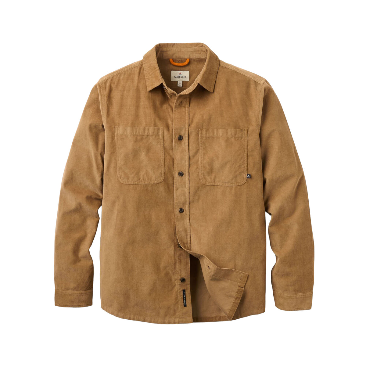 Men's Backcountry Cord Shirt - Brown