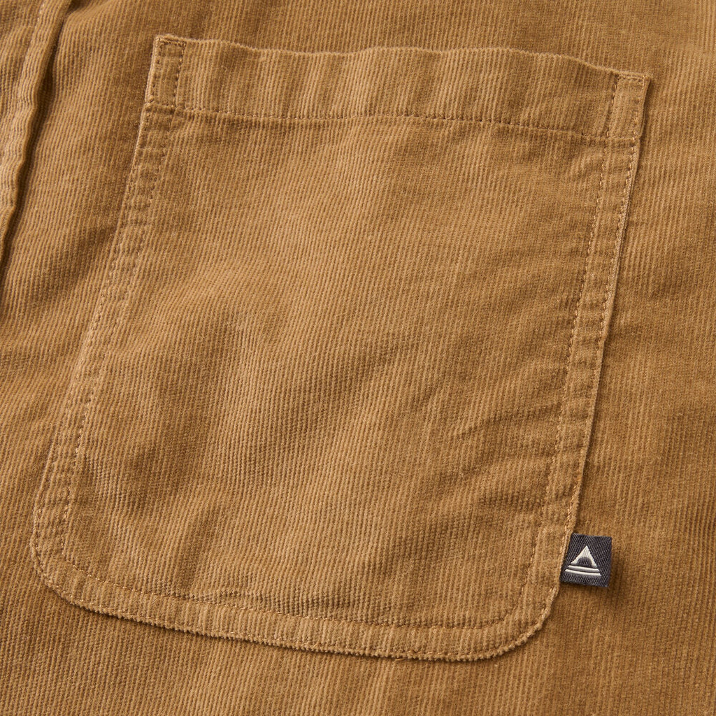 Men's Backcountry Cord Shirt - Brown
