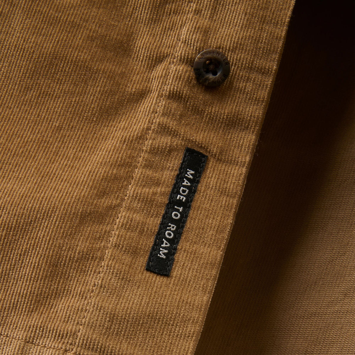 Men's Backcountry Cord Shirt - Brown