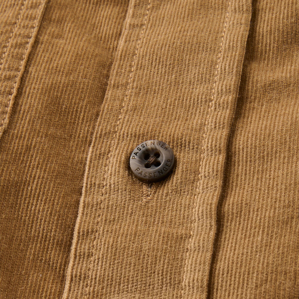 Men's Backcountry Cord Shirt - Brown
