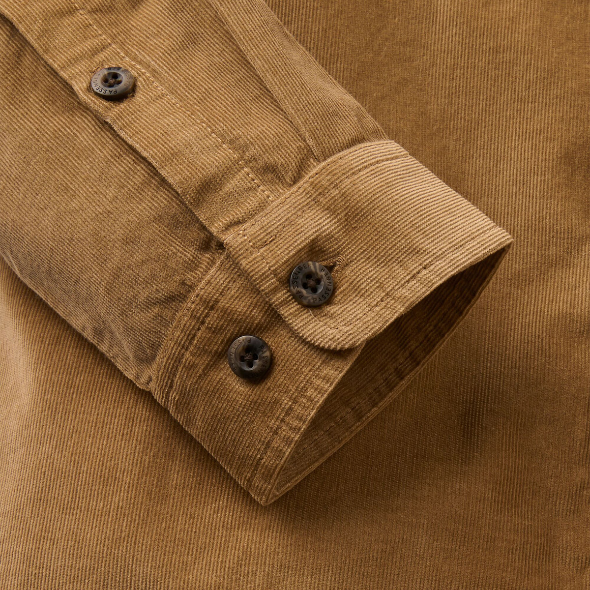 Men's Backcountry Cord Shirt - Brown