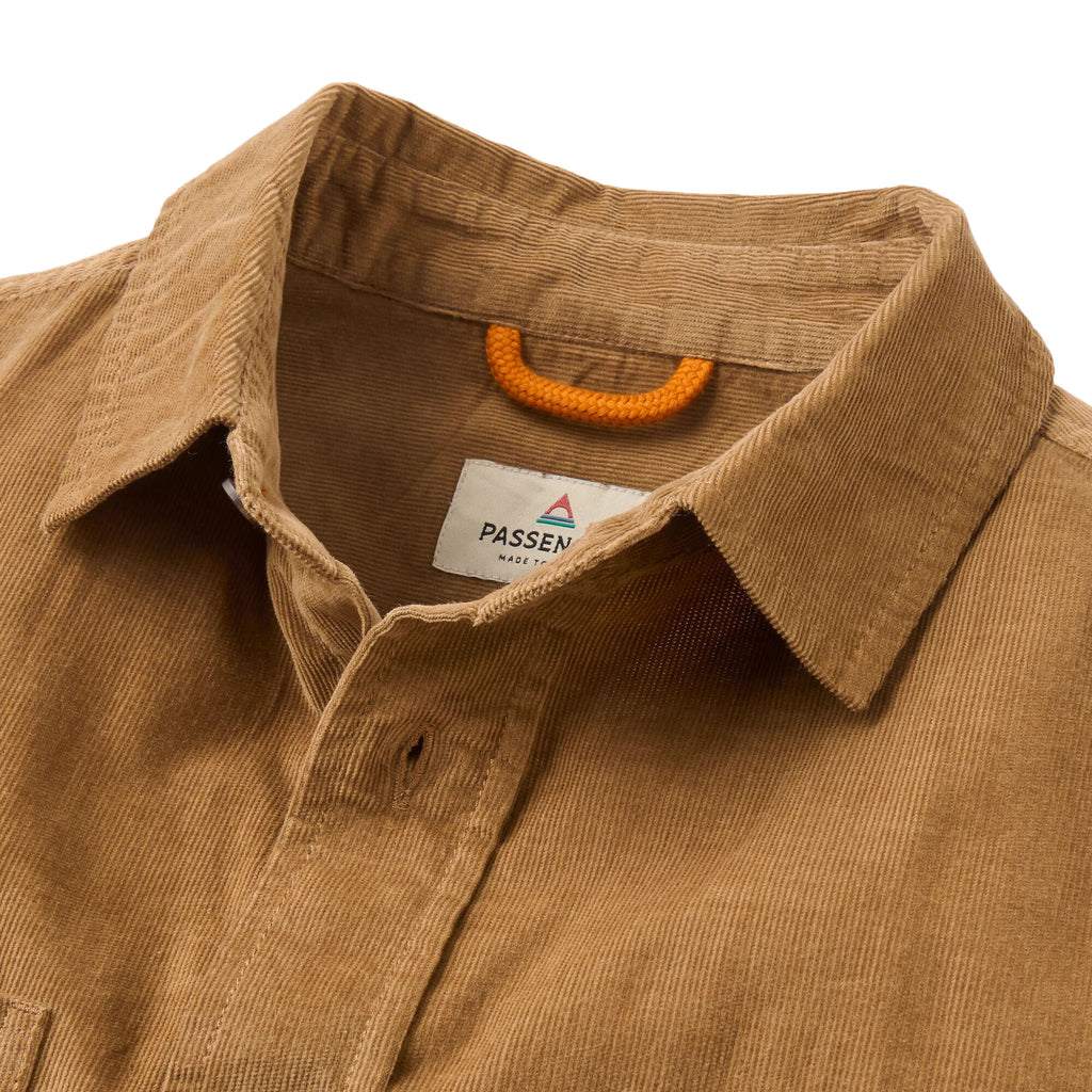 Men's Backcountry Cord Shirt - Brown