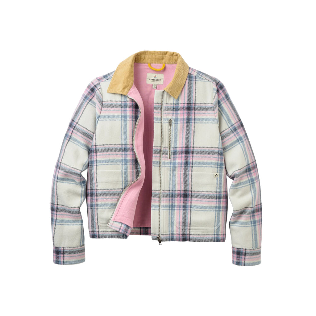 Women's Bramble Overshirt - White