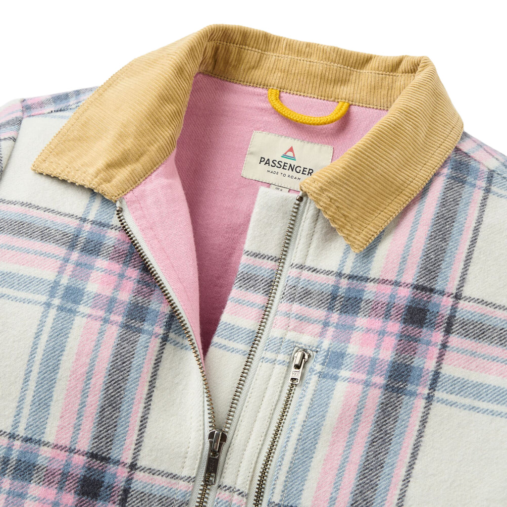 Women's Bramble Overshirt - White