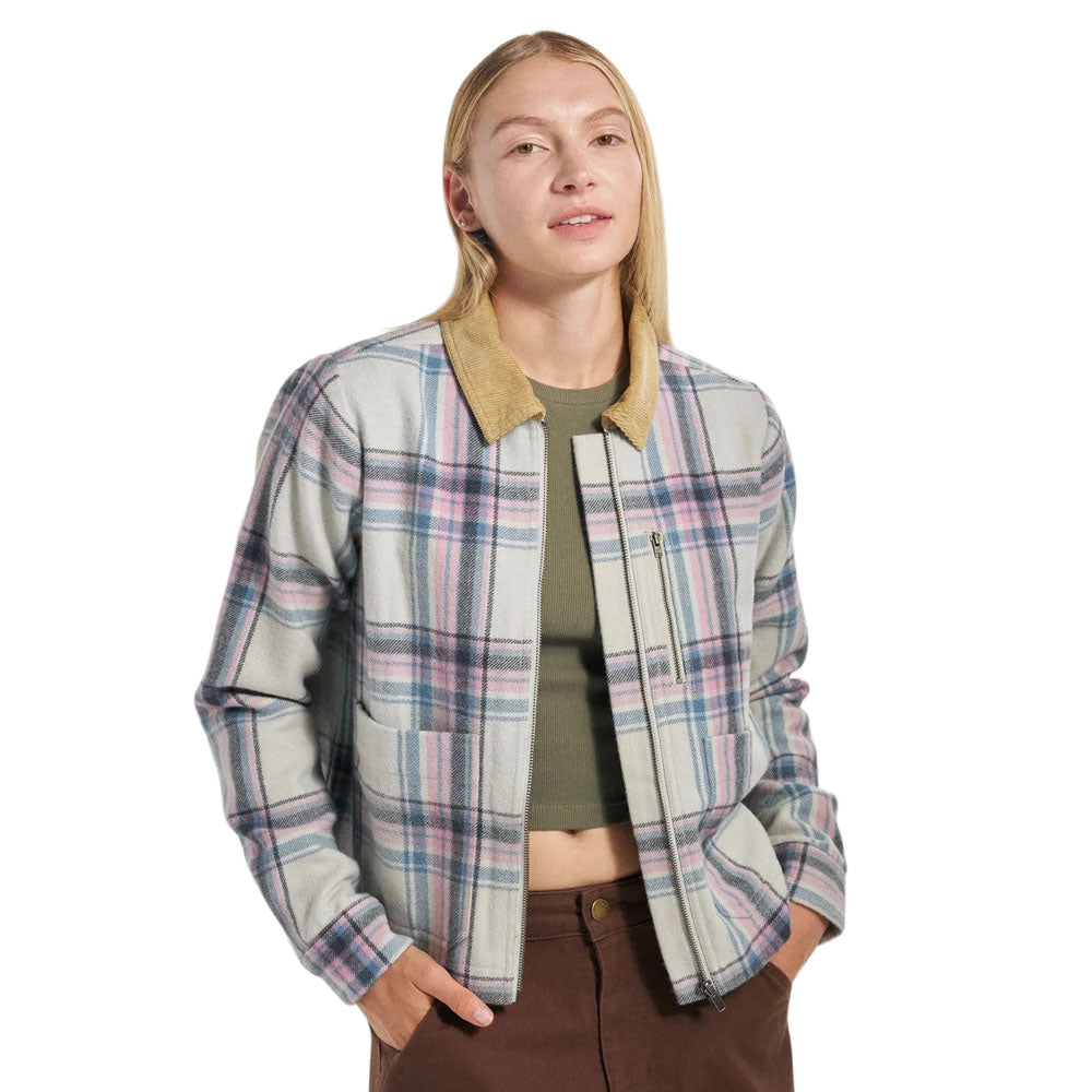 Women's Bramble Overshirt - White