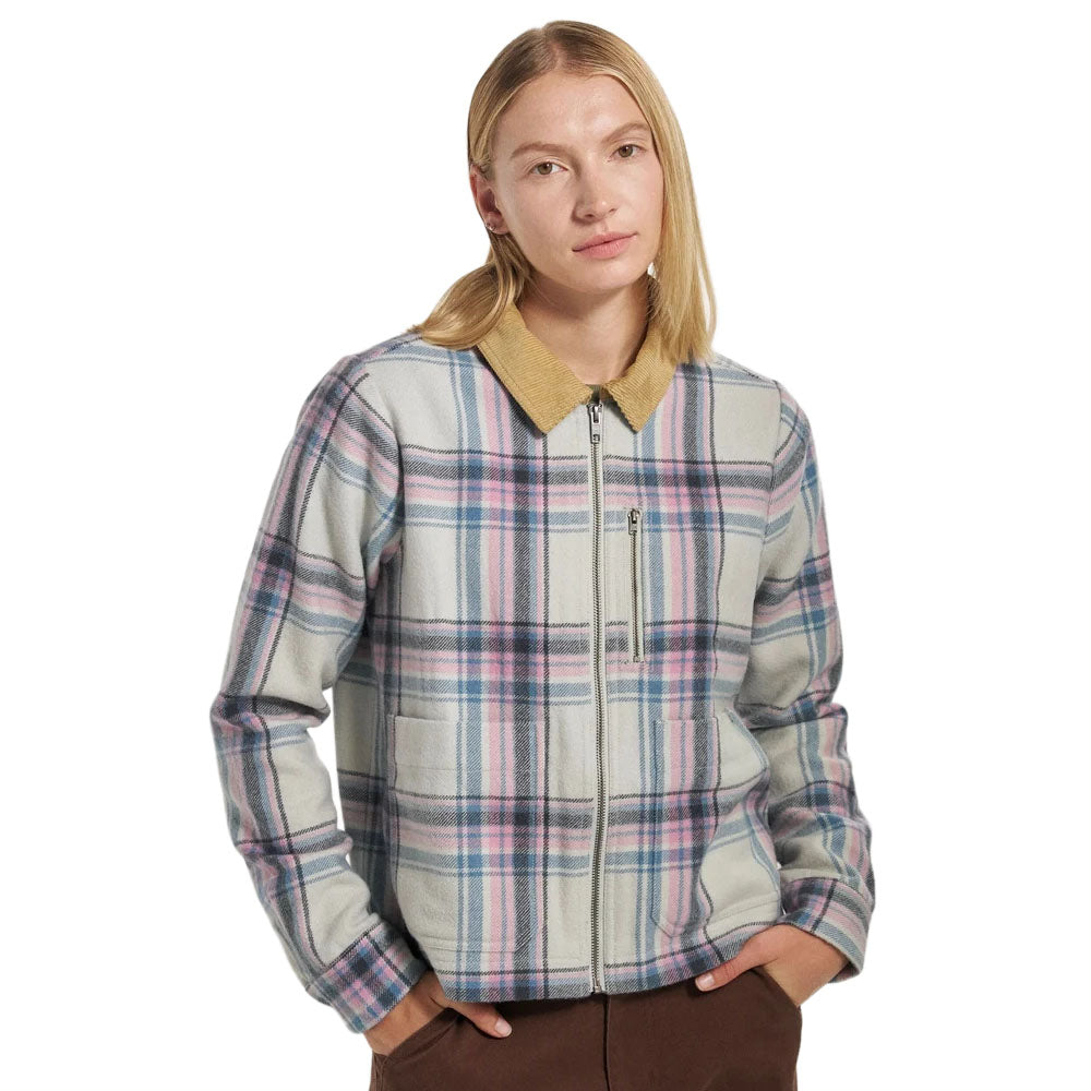 Women's Bramble Overshirt - White