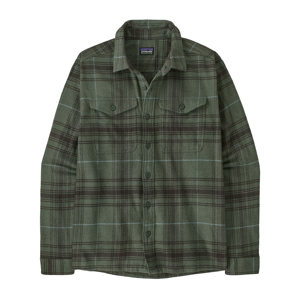 Men's Fjord Long-Sleeve Flannel Shirt - Green