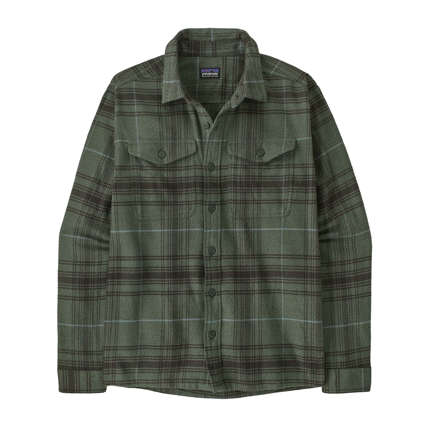 Men's Fjord Long-Sleeve Flannel Shirt - Green