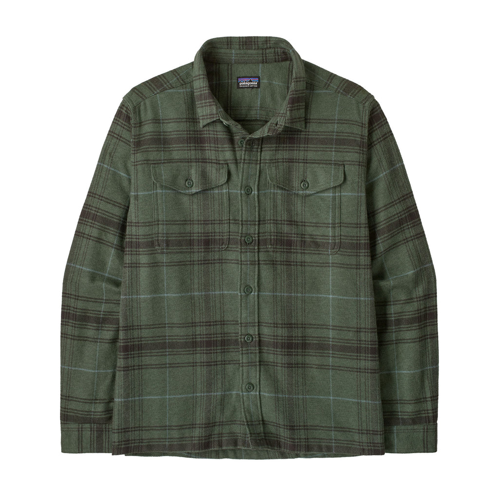 Men's Fjord Long-Sleeve Flannel Shirt - Green