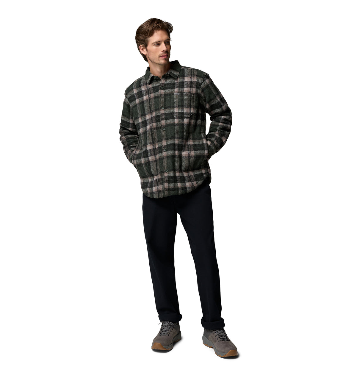 Men's Hunter Arch Shirt - Green
